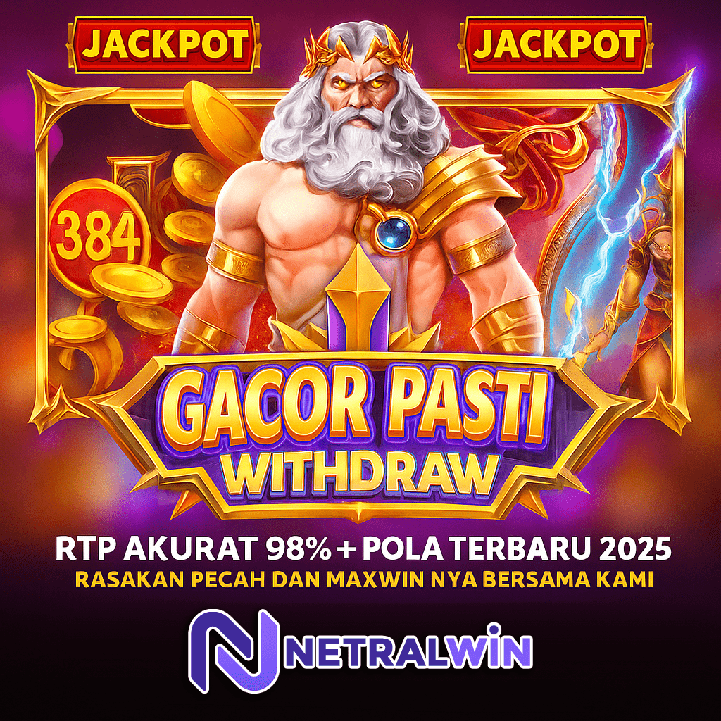 NETRALWIN | Situs Slot Online Gacor 2025, Maxwin & RTP Tinggi!